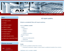 Tablet Screenshot of adtop.cz